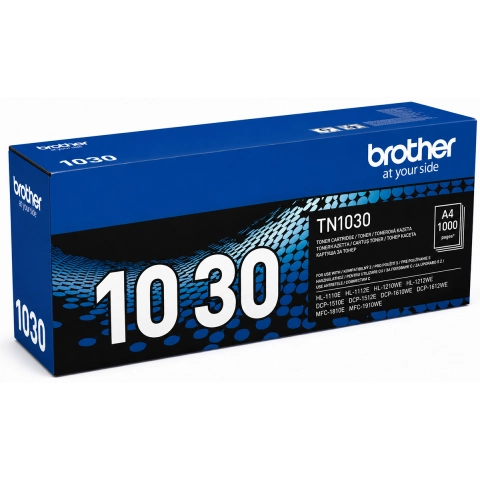 Toner Brother TN-1030 Black do drukarek (Oryginalny) [1k]